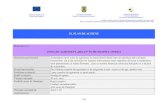 IX. PLAN DE ACŢIUNE ZONA DE AGREMENT „BELCI” …serv.onesti.ro/Docs/Proiecte/Pland-Actiune.pdfbicicleta şi protejarea mediului inconjurator Problema existentă Numar redus de