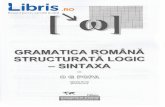 INTAT Sm - Libris.rocdn4.libris.ro/userdocspdf/813/Gramatica romana... · prezentat in lucrarea GRSL-M. Totuqi, cuvintele analizate individual, sau local, nu sunt suficiente pentru