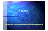 04 INTERNET RO 2013.PPT · Internet grup de doua sau mai multe retele interconectate fizic capabile sa comunice si sa partajeze date capabile sa functioneze impreuna ca o singura