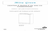 1305619 CENTORA 24-28 CF FR Green - Manual de instalare.pdf · 1.- sasiu din tabla laminata din otel cu vas de expansiune 2.- camera etansa 3.- ansamblu arzator schimbator de caldura