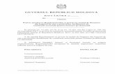 GUVERNUL REPUBLICII MOLDOVA - gov.md · lucrătoare de la data-limită de prezentare a dosarelor, verifică prezenţa în dosar a tuturor actelor, conform prevederilor prezentului
