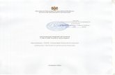 Ministerul Educaţiei al Republicii Moldova Centrul de ... · evalua lucrul maistrului. Deasemenea are acces la documentaţia de proiect, participă la orgnizarea, monitorizarea și