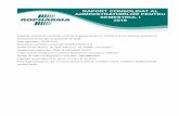 Raportul semestrial consolidat conform Regulamentului nr. 5/2018 al …ropharma.ro/Fisiere/RapoarteActionari/2019/Semestriale... · 2019-08-29 · Raportul semestrial consolidat conform