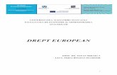 EU law fundamentals/didactic materialseufire.uaic.ro/wp-content/uploads/2019/10/EU-law-fundamentals-didactic... · - Cunoaşterea principalelor prevederi normative la nivelul UE -