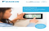intelligent Tablet Controller - Daikin · interval de temperatură mai extins şi diferit ... Ecran cu fir pentru control local AL-CCD07-VESA-1 ... în cel mai larg sens, ca rezultat