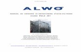 model PULS tehnica... · PDF file 2011-12-29 · Funcţionare mecanica Filtrele ALWO Pulse Jet sunt disponibile cu controlul regenerarii filtrelor continuu. Durata de curatare si