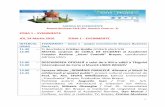 EVENIMENTE INTERVAL EVENIMENT Zona 1 - · PDF file 1 AGENDA DE EVENIMENTE Brașov Business Park (Str. Ionescu Crum nr.1) ZONA 1 – EVENIMENTE JOI, 24 Martie 2016 ZONA 1 – EVENIMENTE