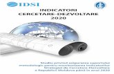 Chişinău 2014 - IDSI · din baze de date doar în bază de abonament şi la care nu există acces din Republica Moldova (de ex., ISI Thomson Reuters), informaţia afost extrasă