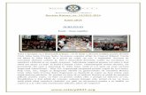 Revista Rotary, nr. 12/2013-2014 Iunie 2014down.rotary2241.org/download/enewsletter/enewsletter_iunie_2014_Rotary.pdf · proiecțiile 3D sunt o premieră în Alba Iulia, unde li s-a