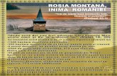 ROȘIA MONTANĂ, INIMA ROMÂNIEI-300 hectare acoperite de un lac cu metale grele și cianură-4 munți detonați, iar peisajul zonei distrus pe veci.-2064 de proprietăți strămutate,