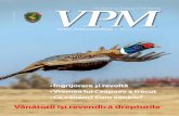 Vânătorul şi Pescarul Moldovei - AGVPSagvps.ro/docs/VPM octombrie 2015.pdfMinisterul Mediului Agenţia „Moldsilva“ Societatea Vânătorilor şi Pescarilor din Republica Moldova