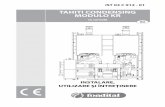 TAHITI CONDENSING MODULO KR - Fondital · 3 Indicaţii generale pentru instalator, pentru responsabilul cu întreţinerea şi pentru utilizator Acest manual de instrucţiuni, ce constituie