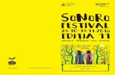 flyer Sonoro 2016 general - unibuc.roinfoub.unibuc.ro/wp-content/uploads/2016/10/Program... · 2016-10-21 · Quinet 5-7). Concertul de închidere al ediției a XI-a a Festivalului