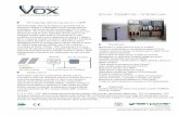 FX TESP 040615 - Electro-Vox TESP 040615.pdf · 3 relee de iesire prevazute cu contacte normal inchis/deschis; Instalatii electrice din sectorul fotovoltaic cu puteri 6-100KVA mono