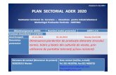 Proiectul 1.2.5/ PLAN SECTORIAL ADER 20202014 6 Activitate 6.1.Diseminarea rezultatelor cercetărilor inregistrate cu privire la tehnologia de obtinere a rasadurilor altoite de vinete