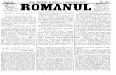 Anul IV Arad, Sâmbătă 19 Iulie v. (1 August n.) 1914Nr. 15 ...ROMANUL REDACŢIA! «i ADMINISTRAŢIA Strada Zrinyi N-rul l/a ... primirea unui document, care asigură deplină satisfacţie.