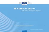 2018 Erasmus+ Programme Guide v1chimie.ucv.ro/departament/documente/ghidul-programului-erasmus-plus.pdf · Erasmus+ . Ghidul programului . În caz de discrepanțe între versiunile