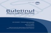 buletinul - ”U” Olimpia Clujasociatiabalint.ro/buletine/Numarul53_Martie2012.pdf · n dr. moldovan csilla 10 este medicul care și-a dezvăluit PuBlic sPonsorizarea de la o firmă