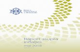 Raport asupra inflației - Hotnews.romedia.hotnews.ro/media_server1/document-2018-05-9-22438665-0-rai201805.pdf1,9 la sută în luna martie 2018, avansul față de valoarea din decembrie