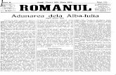 Anul II. Arad, Vineri 18|31 Maiu 1912. Nrul 108 …documente.bcucluj.ro/web/bibdigit/periodice/romanul/1912/...Viziunea poetului: „Un semn ei mai aşteaptă..." nu s'a trezit niciodată