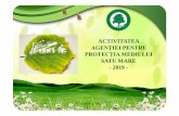 ACTIVITATEA - sm.prefectura.mai.gov.ro · mediului, reprezentând transpunerea Directivei 2011/92/UE privind evaluarea efectelor ... dreptul de a exploata în totalitate sau în parte