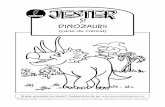Jester şi dinozaurii - WordPress.comJester şi dinozaurii 5/10 TRICERAPTOS (trei coarne) Animal despre care se bănuieşte că nu ar fi fost un dinozaur ci un mamifer, foarte asemănător