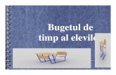 Bugetul de timp 2 - BluePinkeuinvat.bluepink.ro/wp-content/uploads/2011/07/bugetul_de_timp.pdf · Bugetul de timp cuprinde: 1. Timp şcolar = o parte din timpul zilnic al unui elev