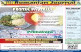 POSTUL PATELUI Din Sumarromanianjournal.us/wp-content/uploads/2019/05/... · 2 l 22 martie, 2017 Romanian Journal • New York sss ss %LLA"USINESS#ENTER -YRTLE!VE 2IDGEWOOD .9 s4EL