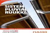 Sistem pluvial Ruukki - Vindem-Ieftin.ro · Brăţară burlan de fixare pentru zidărie Brăţară burlan de fixare pentru lemn Burlan cu clapetă Racord canalizare Reducţie multiplă