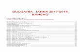 BULGARIA - IARNA 2017-2018 BANSKOtudorturismturda.ro/oferte/6_4/2905.pdf · sau copii, la cinele festive de Craciun si de Revelion, la suplimentele pentru adulti sau copii cazati