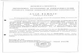  · REPUBLICA MOLDOVA MINISTERUL ECONOMIEI INFRASTRUCTURII CONSILIUL TEHNIC PERMANENT PENTRU CONSTRUCTII A VIZ T EH NIC PRE LUNGI RE In baza procesului verbal nr. 6-2, din data de