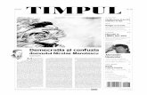 Democraţia şi confuzia - TIMPULrevistatimpul.ro/documents/reviste/192/TIMPUL-martie...„Otilia Cazimir” pentru Adenium Grupul Editorial Adenium, care susţine revista Timpul,