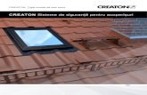CREATON Sisteme de siguranță pentru acoperișuri · 2018-09-04 · rosu negru 341,9 lei Grilaj de 60 cm complet cu accesorii 368,6 lei Grilaj de 80 cm complet cu accesorii 395,3
