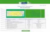Mai 2018 Informații s România - MADR · PIB pe cap de locuitor la prețurile curente 9 232 Euro PIB pe cap de locuitor la puterea de cumpărare 18 439 PPS Indice armonizat al prețurilor