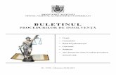 BULETINULrimtrust.ro/wp-content/uploads/2016/09/Înch-deschidere...BULETINUL PROCEDURILOR DE INSOLVENŢĂ Nr. 12703/29.06.2016 Destinat exclusiv beneficiarilor publicaţiei Buletinul