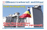 Ziua Veteranilor din teatrele de operațiipresamil.ro/wp-content/uploads/2019/11/Ziar-44.pdf · 2019-11-18 · multe teste de foc. În prima săptămână, cei 21 de militari au susținut