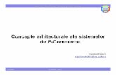 Concepte arhitecturale ale sistemelor de E-Commerceandrei.clubcisco.ro/cursuri/4ec/ciprian/2_eCommerce_ppt.pdf · 2010-02-08 · – Model de comerţelectronic în care indivizii