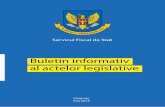 Servicul Fiscal de Stat · 2018-06-26 · – Codul de procedură civilă al Republicii Moldova nr.225/2003 (republicat în Monitorul Oficial al Republicii Moldova, 2013, nr.130–134,
