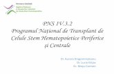PNS IV.3.2 Programul Naţional de Transplant de Celule Stem ... · Urologie şi Transplant Renal Cluj, Inst. de Urgenţă pt. Boli Cardiovasculare şi Transplant) ... proceduri, suporturi