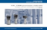 CR, CRN presiune ridicat - Recondi Brasov · 6 Date de produs Pompe verticale centrifugale multietajate CRN 5, 10, 15, 20 SF Fig. 3 CRN 15 SF Fig. 4 Desen Ÿn sec¶iune transversal→
