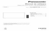 Manual de utilizare - Panasonic Global...Manual de utilizare Afișaj LCD Touch Screen De uz profesional Română Model nr.TH-65BFE1W Model de 65 inci Cuprins Notă importantă privind