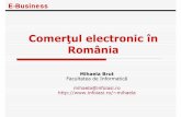 Comerţul electronic în Româniamihaela/teach/biz/curs06biz.pdf · Interfaţa online de administrare (ePayment Control Panel) ... CEC Citibank Romania Emporiki Bank Romania EuromBank