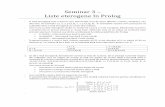 Seminar 3 Liste eterogene în Prologmarianzsu/PLF/Sem/PLF_Seminar3.pdf · 2019-11-07 · - Ce face predicatul? - Fără a specifica un model de flux, nu putem interpreta predicatul,