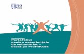 Portofoliul - Federatia VOLUMfederatiavolum.ro/.../2018/04/profil_pass_voluntariat_romana_A4.pdf · – liceu – facultate etc., programe de ucenicie, cursuri acreditate, stagii