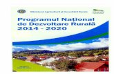 Romanian NRDP 2014-2020 first draft . docx · suprafaţa UE 27). Teritoriul României cuprinde 5 regiuni bio-geografice (stepică, pontică, panonică, continentală şi alpină)