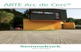 ARTE Arc de Cerc - Avantaj Invest Cluj · 2017-01-19 · La montajul sistemului ARTE Pavaj Arc de Cerc cu pozare naturală, precum și pentru arcuri şi curbe, se compune suprafaţa