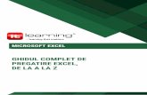DE LA A LA Z PREGATIRE EXCEL, GHIDUL COMPLET …Informatiile despre pregatirea Excel, care te vor ajuta sa alegi intr e: Ai deschis o ade varata enciclopedie de la A la Z cu raspunsuri