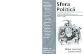 Cristian-Ion Popa STATUL SOCIAL Politicii EDITATĂ DE ...revistasferapoliticii.ro/sfera/pdf/Sfera_156.pdf · creează, de asemenea, o externalitate greu de îndepărtat. Și, pentru