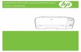 Imprimanta HP Color LaserJet CP1510 Serieswelcome.hp-ww.com/ctg/Manual/c01070846.pdf · Imprimanta HP Color LaserJet CP1510 Series Imprimă până la 12 de pagini pe minut (ppm) monocrom