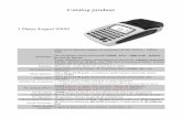 Catalog produse - Cylex · Functia de Imprimanta fiscala pentru conectarea la un sistem PC - descarca driver Dprint Romania aici Rapoarte : Raport Z inchidere zilnica (golirea vanzarilor)